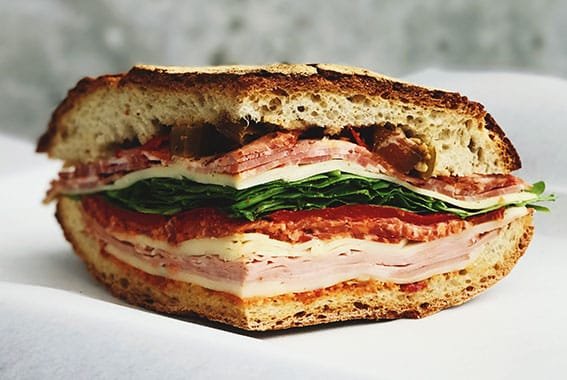 Premium gourmet sandwich catering Melbourne