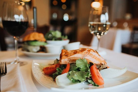 Premium feast shared platter catering Melbourne with gourmet dishes