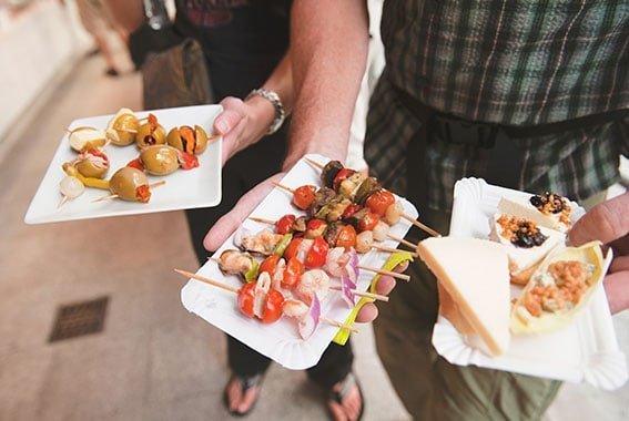 finger food platters