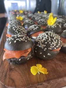 Smoked Salmon Slider