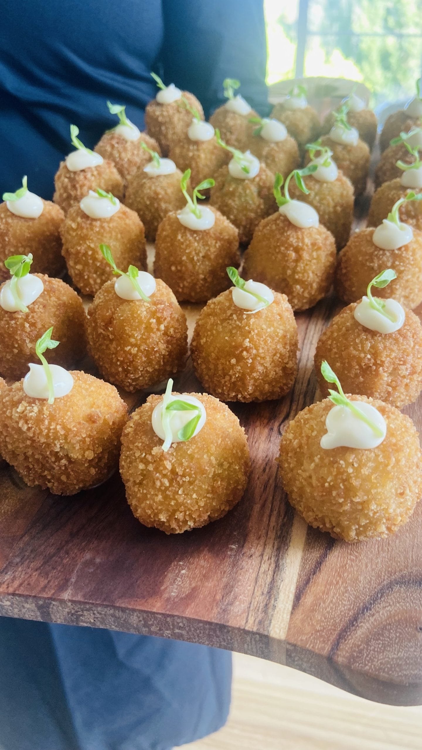 Arancini by HLB Catering