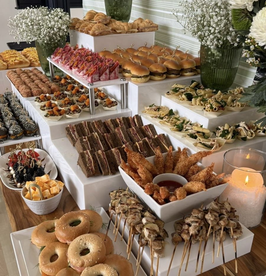 The Epicurean Selection canapé table Melbourne