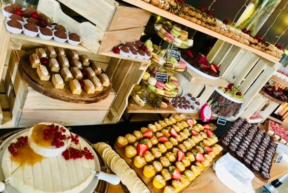 Dessert Grazing Table