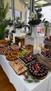 Brighton Bowling Club Dessert Table