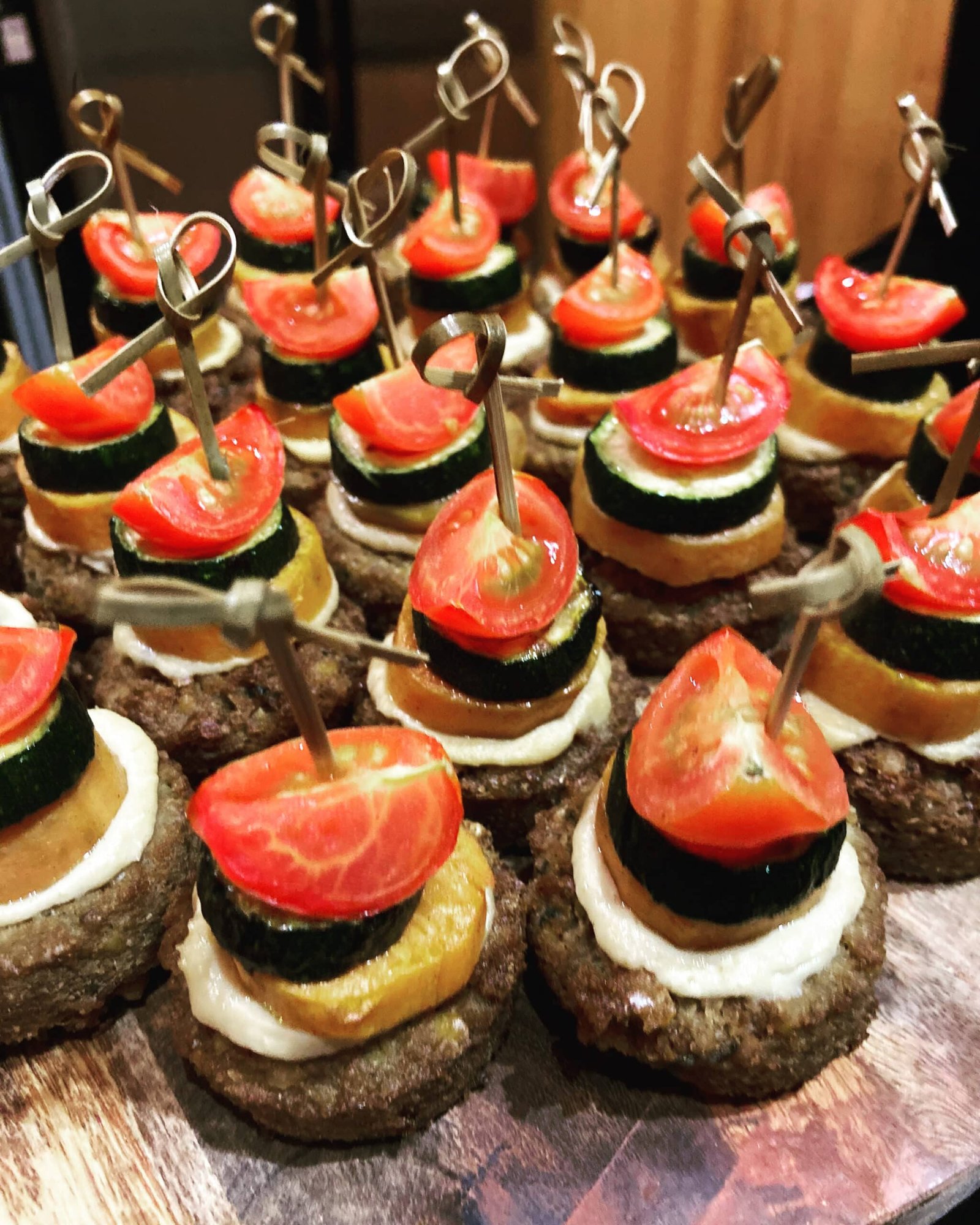 Falafel Canape Vegan