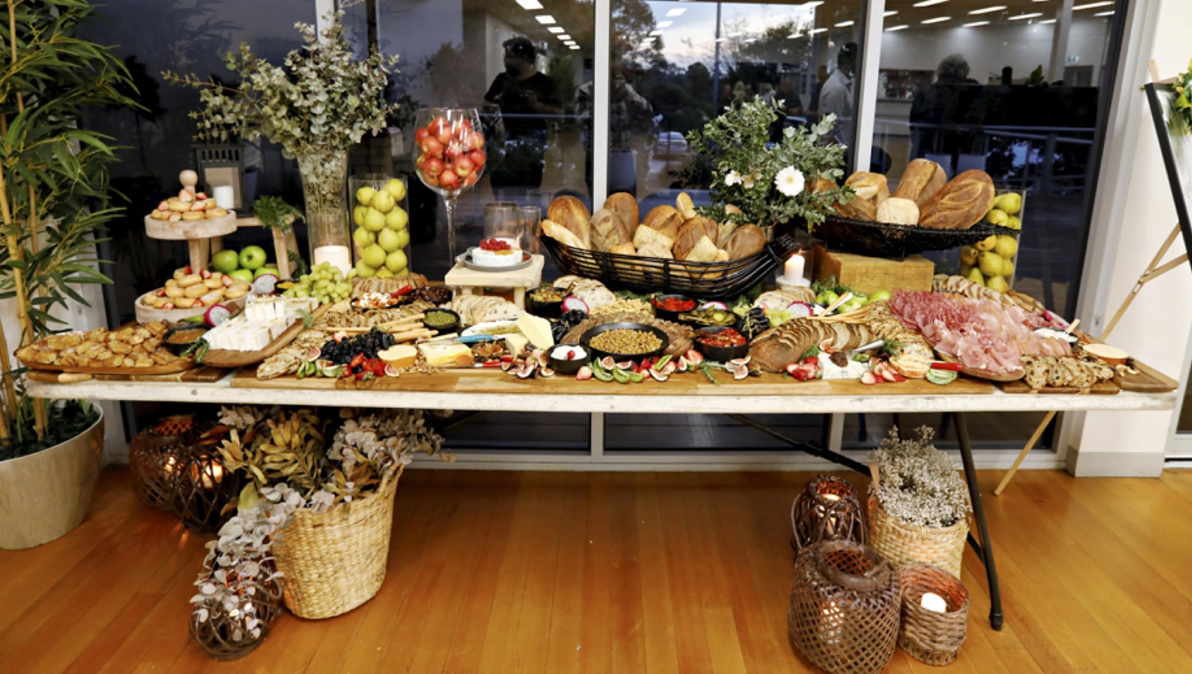 Luxury grazing table catering for Melbourne corporate and private events