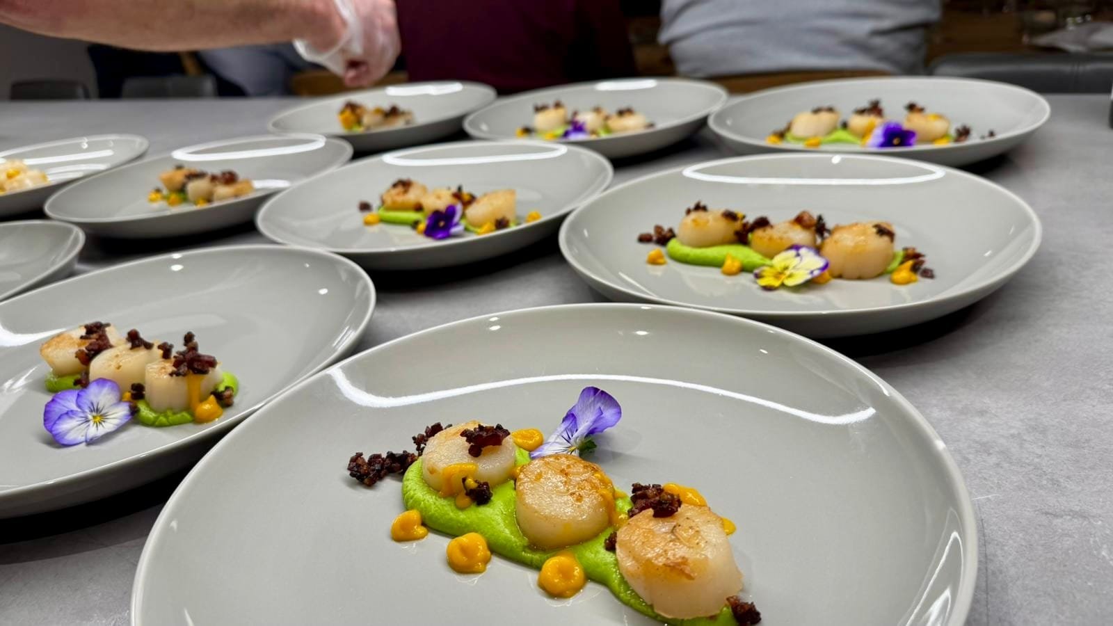 Multicultural catering menu featuring European, Asian and Middle Eastern cuisines Melbourne