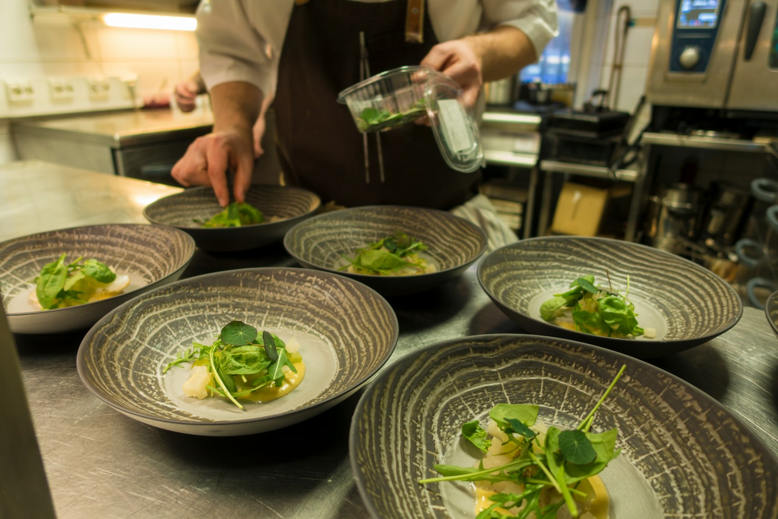 Private chef VIP corporate dining experience Melbourne
