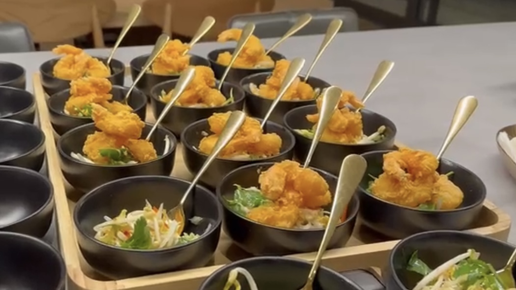 Fork-friendly catering Melbourne corporate events cocktail parties