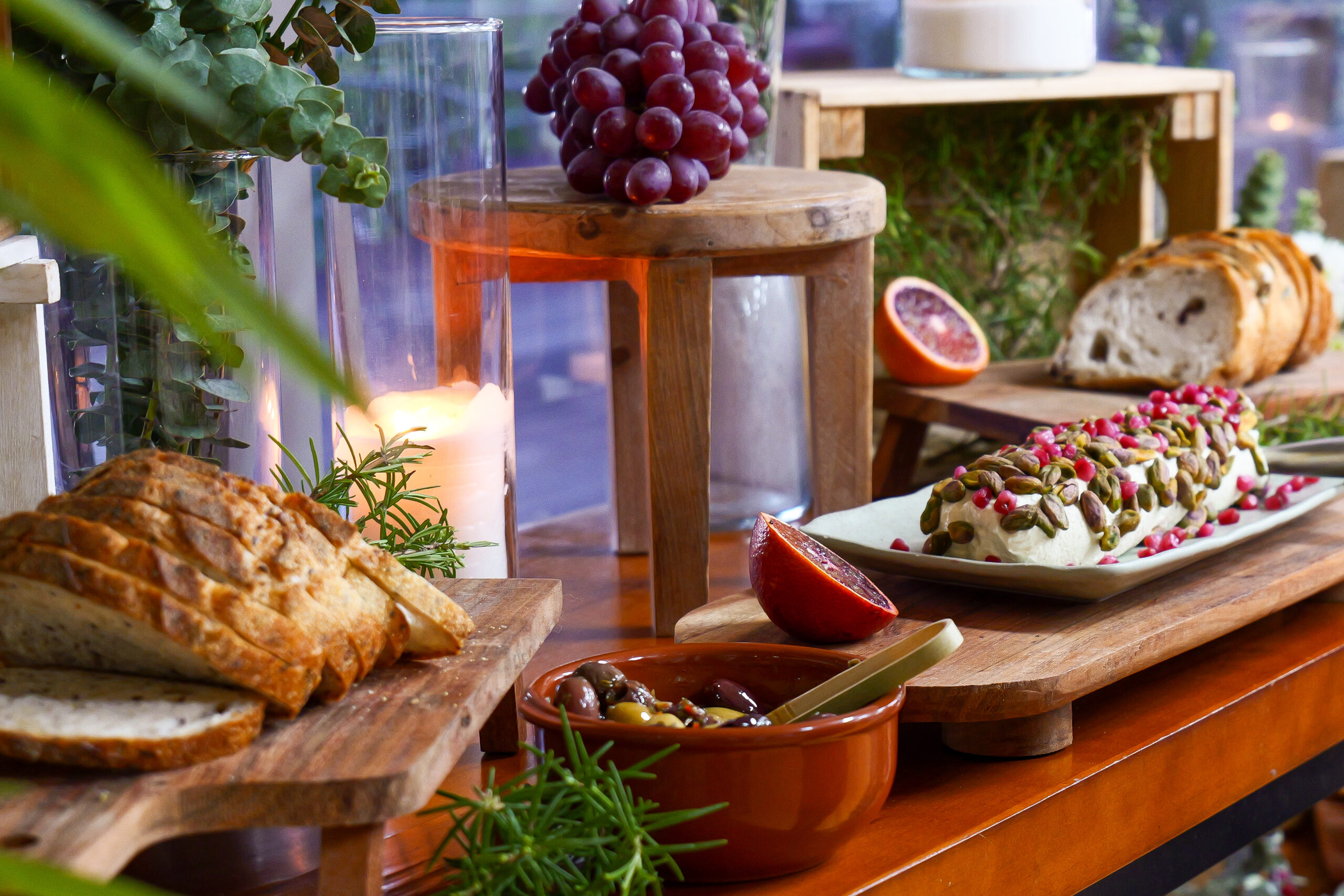 Premium corporate catering in Melbourne by HLB Catering